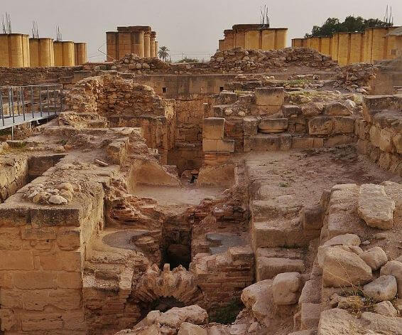 ancient Construction Site