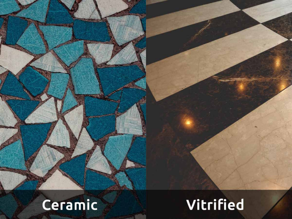 Which Tiles Is Better For My House Construction - Ceramic or Vitrified?