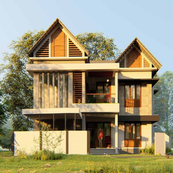 Inspiring House Designs 2020: Adaptation Of Architectural Styles In Kerala Context