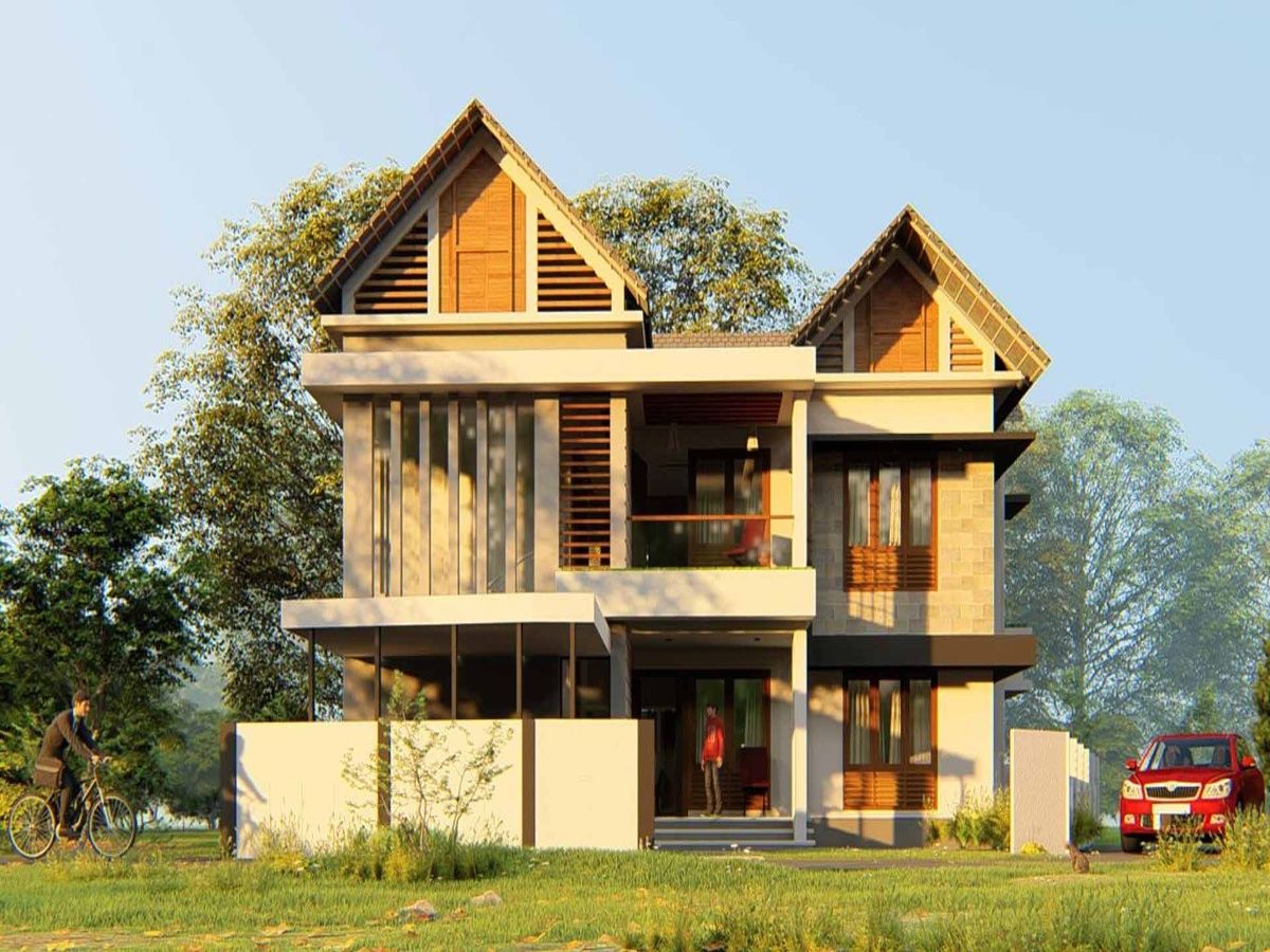 Inspiring House Designs 2020: Adaptation Of Architectural Styles In Kerala Context