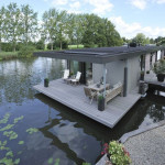 Amphibious Houses – An Adaptive Measure For Rising Water Levels