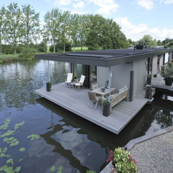 Amphibious Houses – An Adaptive Measure For Rising Water Levels