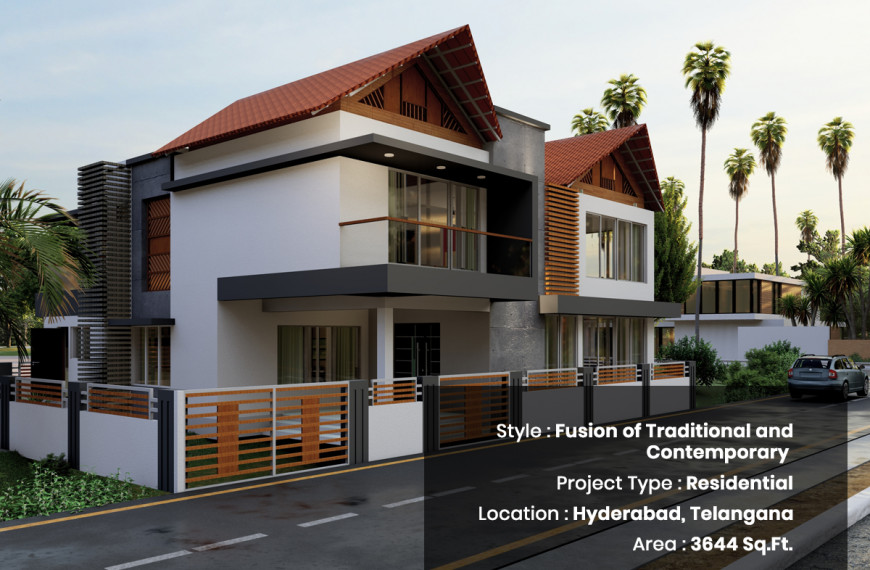With A Fusion Blend, This Vizianagaram Home Is A Luxurious Piece Of Art