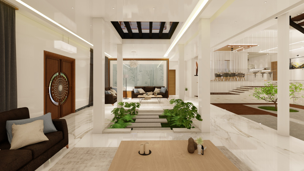 12,000 Sq.Ft Luxury Home in Kerala