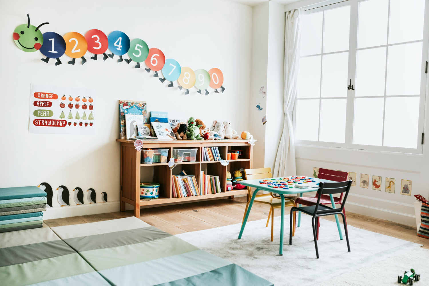Growing Up in Style: Kids Room Design Ideas