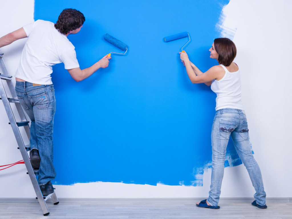 choose the right paint for your walls