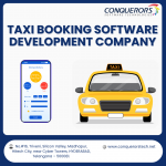 Taxi Booking Software Development Company | Conquerors Tech