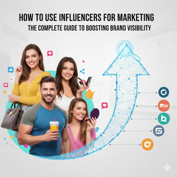 How to Use Influencers for Marketing: The Complete Guide to Boosting Brand Visibility