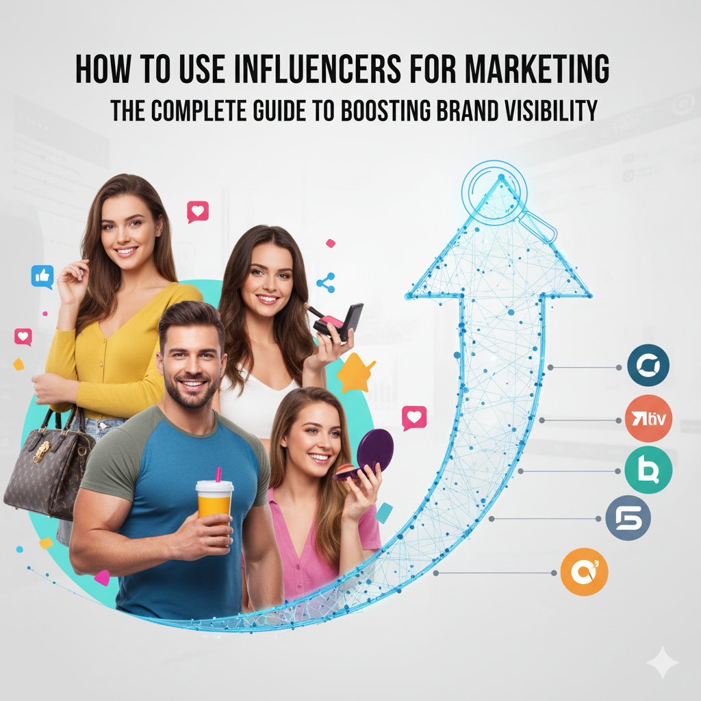How to Use Influencers for Marketing: The Complete Guide to Boosting Brand Visibility