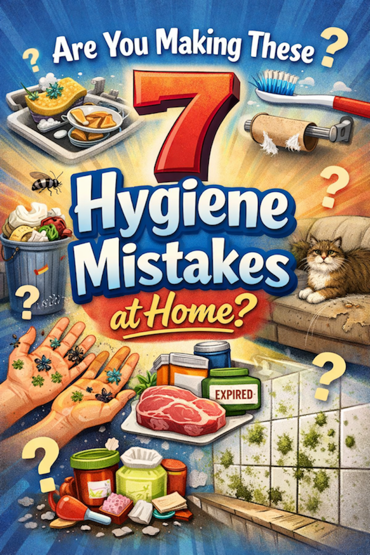 Are You Making These 7 Hygiene Mistakes at Home?
